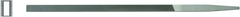 8" Pillar Extra-Narrow File, Cut 1 - Eagle Tool & Supply