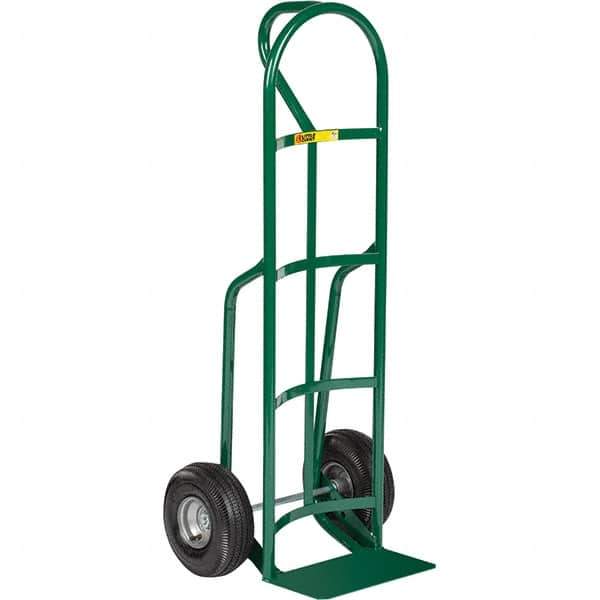 Little Giant - 800 Lb Capacity 49" OAH Hand Truck - Loop Handle, Steel, Pneumatic Wheels - Eagle Tool & Supply