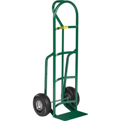 Little Giant - 800 Lb Capacity 49" OAH Hand Truck - Loop Handle, Steel, Pneumatic Wheels - Eagle Tool & Supply