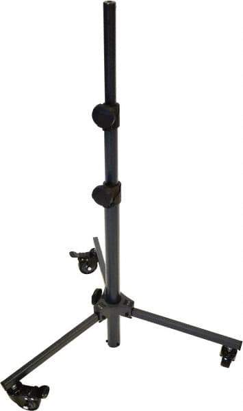 Advanced Lighting Systems - Portable Work Light Tripod Mount - Use with Advanced Lighting Systems, Audio Light Series & Underhood Light Series - Eagle Tool & Supply