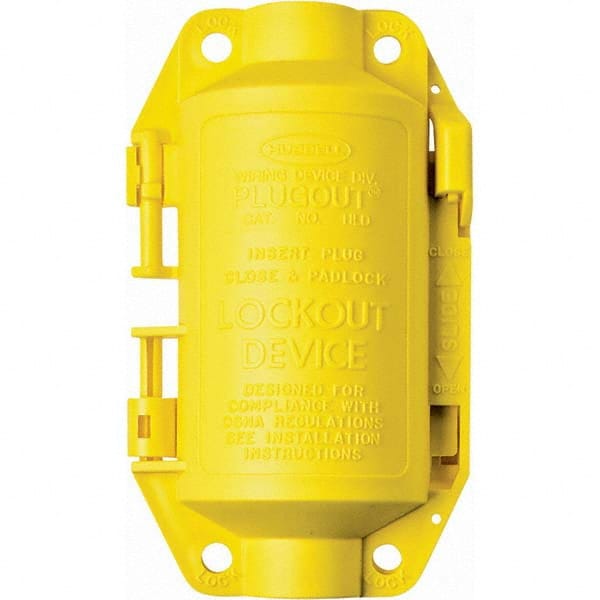 Brady - Plug-Encasing Plug Lockout - Eagle Tool & Supply
