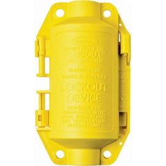 Brady - Plug-Encasing Plug Lockout - Eagle Tool & Supply
