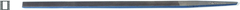 6" Pillar Narrow File, Cut 2 - Eagle Tool & Supply