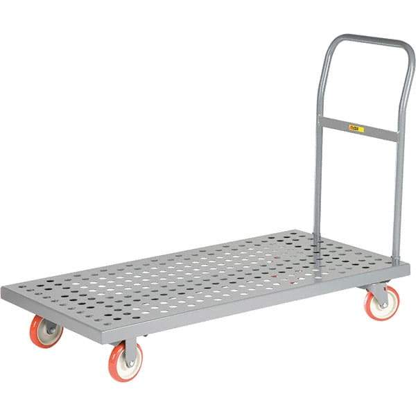 Little Giant - 1,200 Lb Capacity Platform Truck - Eagle Tool & Supply
