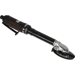 Jet - 4" Wheel Diam, 14,000 RPM, Electric Cutoff & Cutoff-Grinder Tool - Straight Handle, 1/4 NPT Inlet - Eagle Tool & Supply