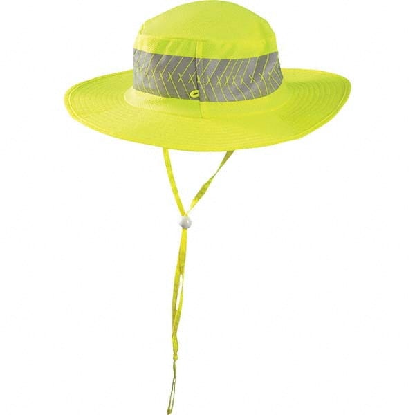 OccuNomix - Size L High Visibility Polyester Ranger Hat - Eagle Tool & Supply