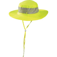 OccuNomix - Size L High Visibility Polyester Ranger Hat - Eagle Tool & Supply
