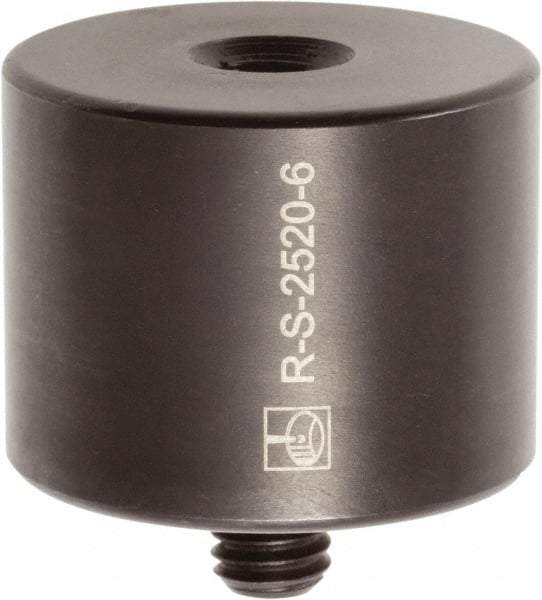 Renishaw - M6, 25mm Diam & 2mm Long,CMM Standoff - Use with CMM Equator Fixtures - Eagle Tool & Supply