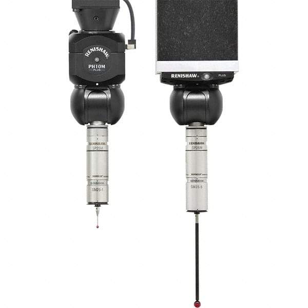 Renishaw - 117mm Long,CMM Motorized Probe Head - Use with CMM Fixtures - Eagle Tool & Supply