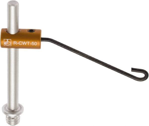 Renishaw - M6, 76mm Long,CMM Spring Wire Clamp - Use with CMM Equator Fixtures, Includes Post - Eagle Tool & Supply