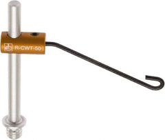 Renishaw - M6, 76mm Long,CMM Spring Wire Clamp - Use with CMM Equator Fixtures, Includes Post - Eagle Tool & Supply