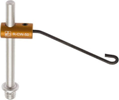 Renishaw - M6, 55mm, CMM Spring Wire Clamp - Use with CMM Equator Fixtures, Includes Post - Eagle Tool & Supply
