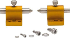 Renishaw - M4, M6, M8, 13mm Diam, CMM Center Support - Use with CMM Equator Fixtures, Includes Socket Head Cap Screw - Eagle Tool & Supply