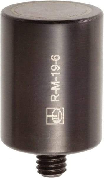 Renishaw - M6, 19mm Diam, CMM Magnetic Standoff - Use with CMM Equator Fixtures - Eagle Tool & Supply