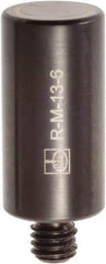Renishaw - M6, 13mm Diam, CMM Magnetic Standoff - Use with CMM Equator Fixtures - Eagle Tool & Supply