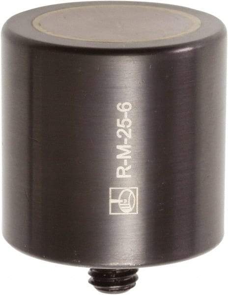 Renishaw - M6, 25mm Diam, CMM Magnetic Standoff - Use with CMM Equator Fixtures - Eagle Tool & Supply
