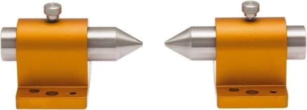 Renishaw - M4, M6, M8, 25mm Diam, CMM Center Support - Use with CMM Equator Fixtures, Includes Socket Head Cap Screw - Eagle Tool & Supply