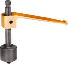 Renishaw - M6, 63.5mm, CMM Tension Clamp - Use with CMM Equator Fixtures, Includes Post - Eagle Tool & Supply