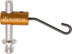 Renishaw - M6, 32mm, CMM Spring Wire Clamp - Use with CMM Equator Fixtures, Includes Post - Eagle Tool & Supply