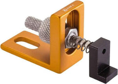 Renishaw - M6, 32mm, CMM Pusher Clamp - Use with CMM Equator Fixtures, Includes Socket Head Cap Screw, Thumb Screw, Washer - Eagle Tool & Supply