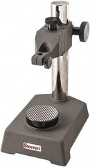 Starrett - Cast Iron, Round Base, Indicator Transfer Stand - Includes Holder - Eagle Tool & Supply