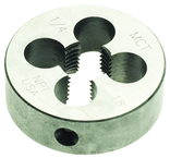 1/4-18 / Carbon Steel NPT Round Die - Eagle Tool & Supply