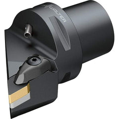 Walter - 93° Lead Angle, Indexable Turning Toolholder - 103mm OAL, Series DDJN-CAPTO-AUSSEN - Eagle Tool & Supply