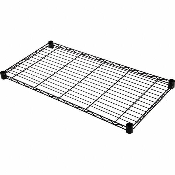 Quantum Storage - 1 Shelf Wire Shelving Unit - 18" Wide x 36" Deep x 1" High, - Eagle Tool & Supply