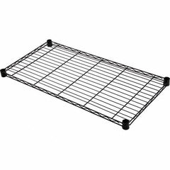 Quantum Storage - 1 Shelf Wire Shelving Unit - 18" Wide x 36" Deep x 1" High, - Eagle Tool & Supply
