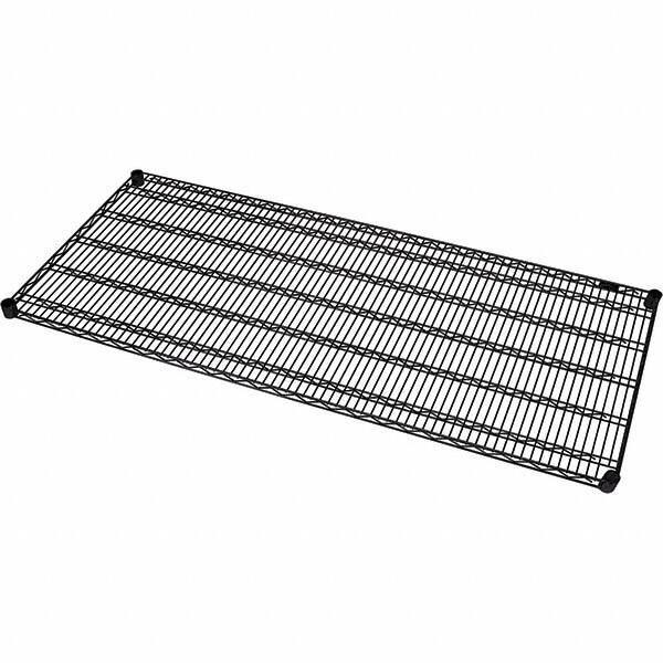 Quantum Storage - 1 Shelf Wire Shelving Unit - 24" Wide x 60" Deep x 1" High, - Eagle Tool & Supply