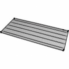 Quantum Storage - 1 Shelf Wire Shelving Unit - 24" Wide x 60" Deep x 1" High, - Eagle Tool & Supply