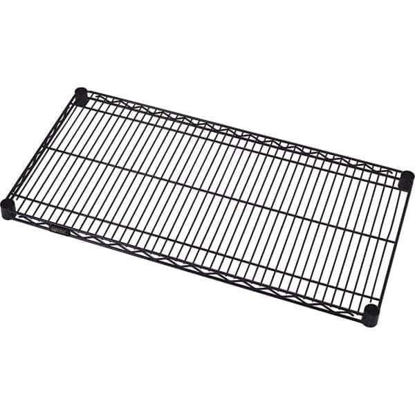 Quantum Storage - 1 Shelf Wire Shelving Unit - 24" Wide x 72" Deep x 1" High, - Eagle Tool & Supply