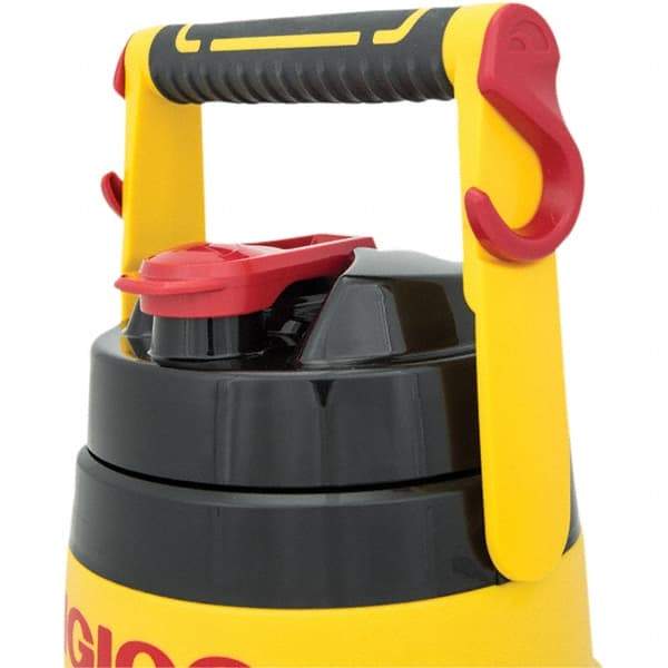 Igloo - 80 oz Beverage Jug - HDPE, Yellow/Black - Eagle Tool & Supply