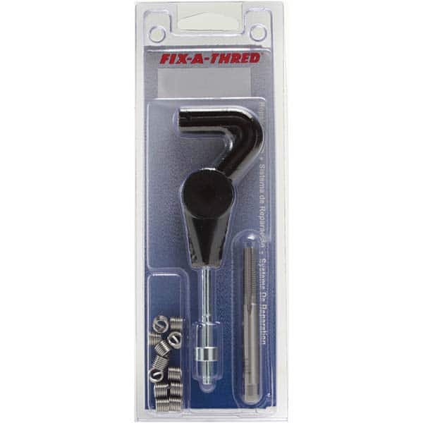 Recoil - Thread Repair Kits Insert Thread Size (mm): M3x0.50 Includes Drill: NoDrillIncluded - Eagle Tool & Supply