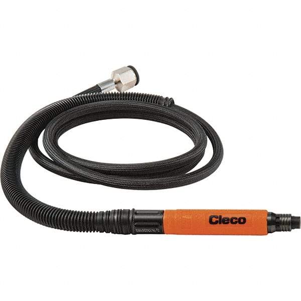 Cleco - 1/8" Collet, Straight Handle, Air Pencil Die Grinder - 70,000 RPM, Rear Exhaust, 8 CFM, 0.1 hp, 6.2 bar, 1/8" Inlet - Eagle Tool & Supply