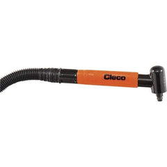 Cleco - 1/8" Collet, Straight Handle, Air Pencil Die Grinder - 70,000 RPM, Rear Exhaust, 8 CFM, 0.1 hp, 6.2 bar, 1/8" Inlet - Eagle Tool & Supply