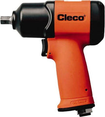 Cleco - 1/2" Drive, 510 RPM, 692 Ft/Lb Torque Impact Wrench - T-Handle, 1,600 IPM, 4.5 CFM, 620 psi, 1/4" NPT Inlet - Eagle Tool & Supply