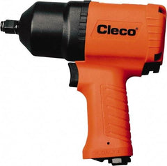 Cleco - 1/2" Drive, 550 RPM, 746 Ft/Lb Torque Impact Wrench - T-Handle, 1,600 IPM, 5.3 CFM, 620 psi, 1/4" NPT Inlet - Eagle Tool & Supply