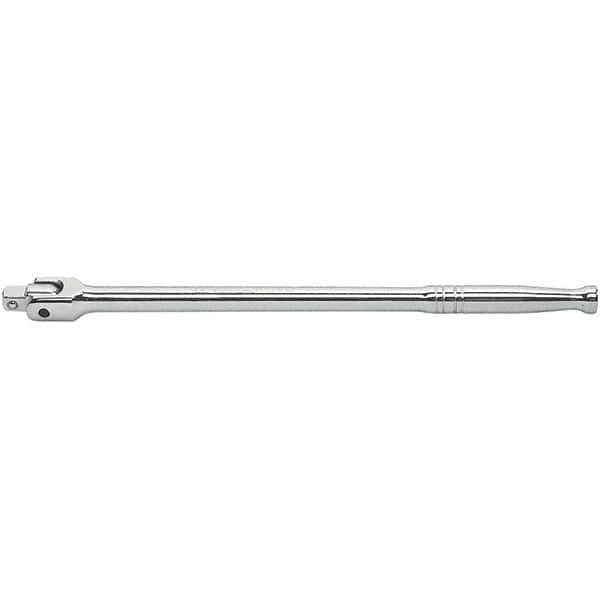 GearWrench - 1/2" Drive Extendable Breaker Bar - 24" OAL, Chrome Finish - Eagle Tool & Supply