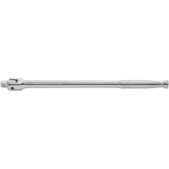 GearWrench - 1/2" Drive Extendable Breaker Bar - 24" OAL, Chrome Finish - Eagle Tool & Supply