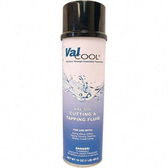 ValCool - Val-Sol, 20 oz Can Cutting & Tapping Fluid - Spray Foam - Eagle Tool & Supply