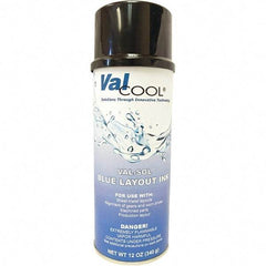 ValCool - Layout Fluid Type: Blue Layout Fluid Volume Capacity: 16 oz. - Eagle Tool & Supply