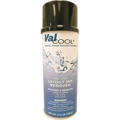 ValCool - 16 oz Can Cleaner/Degreaser - Aerosol, Solvent-Based, Unscented - Eagle Tool & Supply