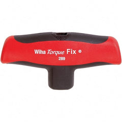 Wiha - 1 Piece, 6 N/m, T-Handle Torque Wrench - 4" OAL, 1/4" Drive - Eagle Tool & Supply