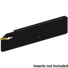 Kennametal - 32mm Blade Height, 7.95mm Blade Width, 110.25mm OAL, Left Hand Cut, Single End Indexable Cut-Off Blade - 33mm Max Depth of Cut, EVBH Blade, Beyond Evolution Series - Eagle Tool & Supply