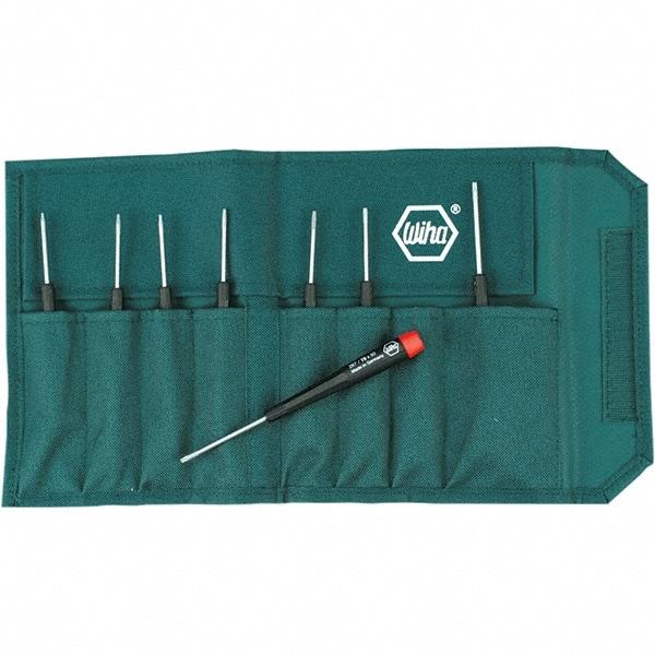 Wiha - 8 Piece Torx Screwdriver Set - Comes in Canvas Pouch - Eagle Tool & Supply