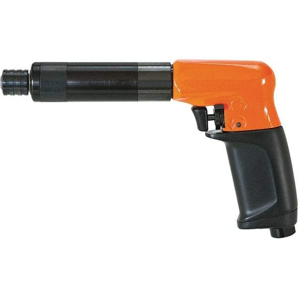 Cleco - 1/4" Bit Holder, 2,800 RPM, Pistol Grip Handle Air Screwdriver - 0.3 to 1.6 Ft/Lb Torque, 1/4" Inlet, 11 CFM - Eagle Tool & Supply