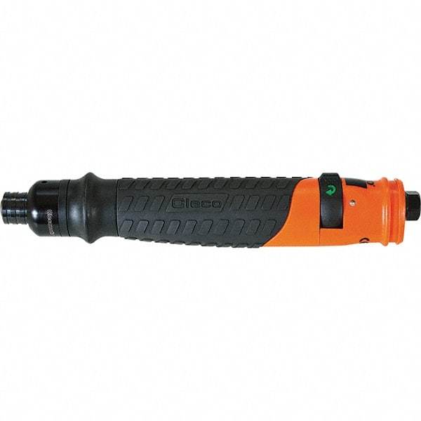 Cleco - 1/4" Bit Holder, 660 RPM, Pistol Grip Handle Air Screwdriver - 1-1/2 to 5 Ft/Lb Torque, 1/4" Inlet, 11 CFM - Eagle Tool & Supply