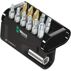 Wera - Screwdriver Bit Sets Type: Bit Set Drive Size: 1/4 (Inch) - Eagle Tool & Supply