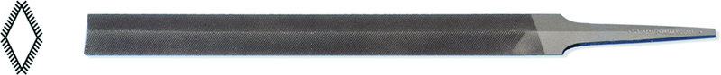 6" Slitting File, Cut 0 - Eagle Tool & Supply